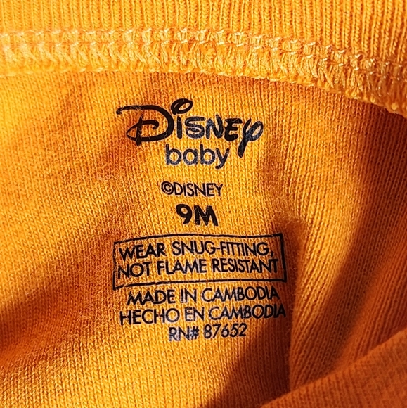 โจ๏ธ 2/$10 Mickey Mouse Halloween Long Sleeve - Picture 3 of 4